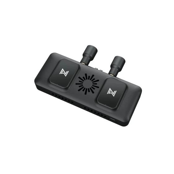 HIOT Walksnail Avatar VRX 1080P/60FPS Distance 4KM avec Avatar 1S Kit / Avatar HD Micro Kit pour FPV Freestyle Drones DIY Parts